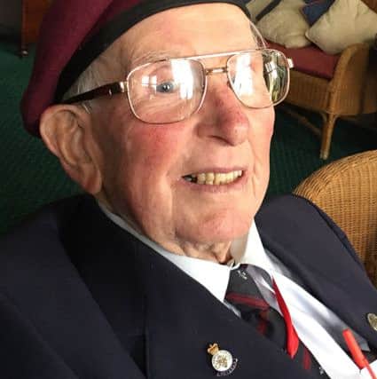 Ivor Anderson, 91, who gave Prince Harry a ticking-off for not wearing a tie Picture: Ben Mitchell/PA Wire