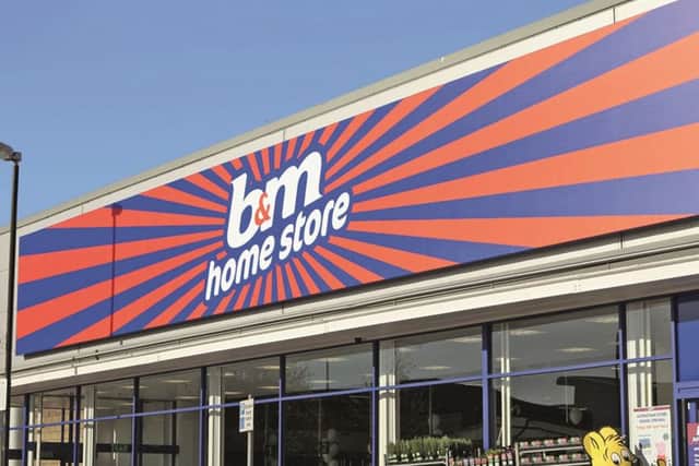 A man was thrown out of Portsmouth's B&M store for shouting 'mother'