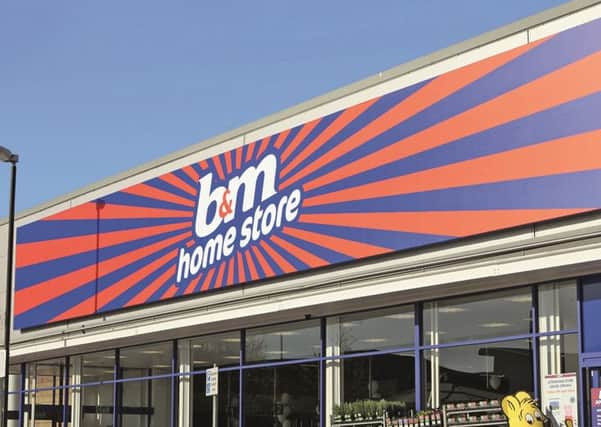 A man was thrown out of Portsmouth's B&M store for shouting 'mother'