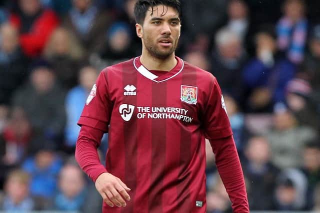 Midfielder Danny Rose has penned a two-year deal at Pompey Picture: Sharon Lucey