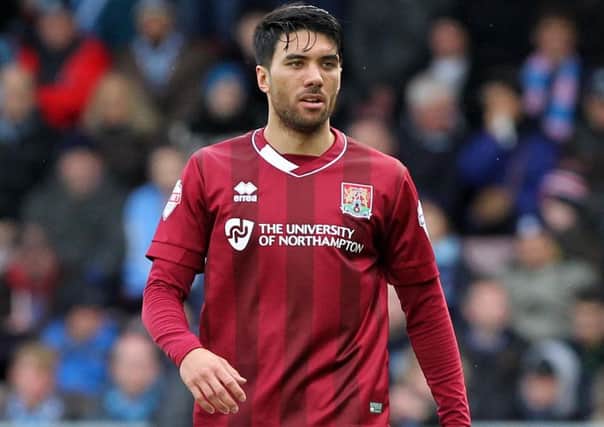 Midfielder Danny Rose has penned a two-year deal at Pompey Picture: Sharon Lucey