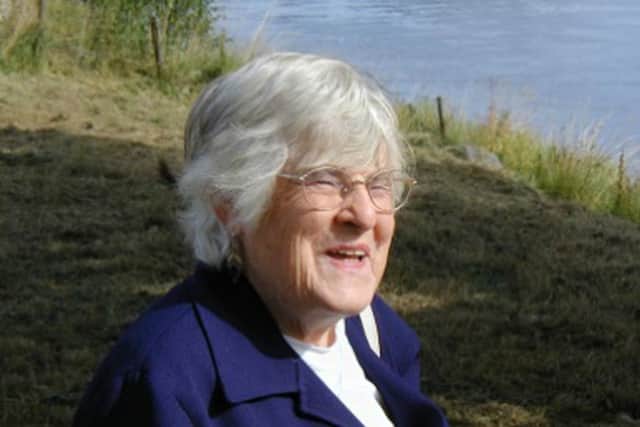 Elsie in Northumberland in 2006