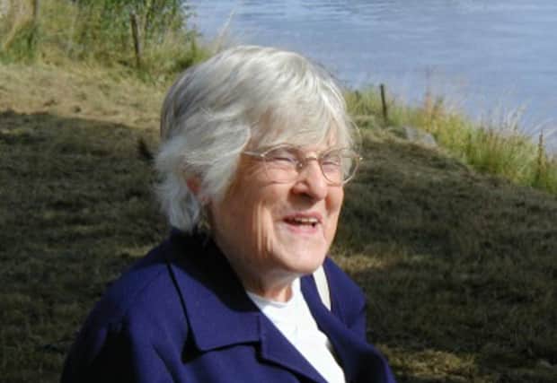 Elsie in Northumberland in 2006