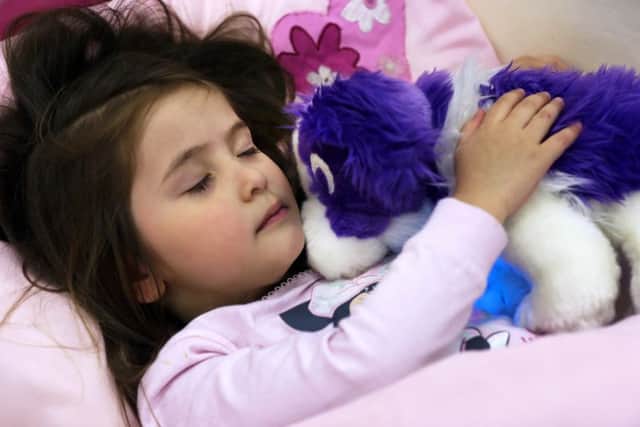 Russell the dream sheepdog helps children get to sleep