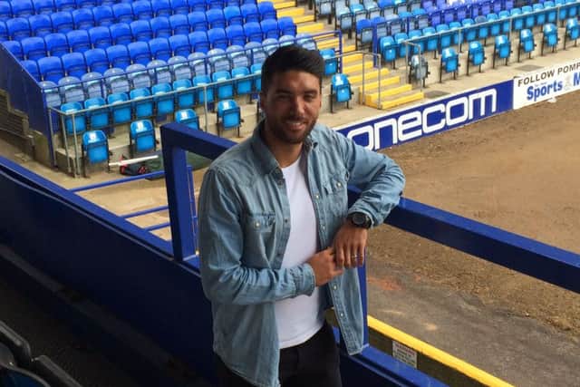New Pompey recruit Danny Rose. Picture: Portsmouth FC