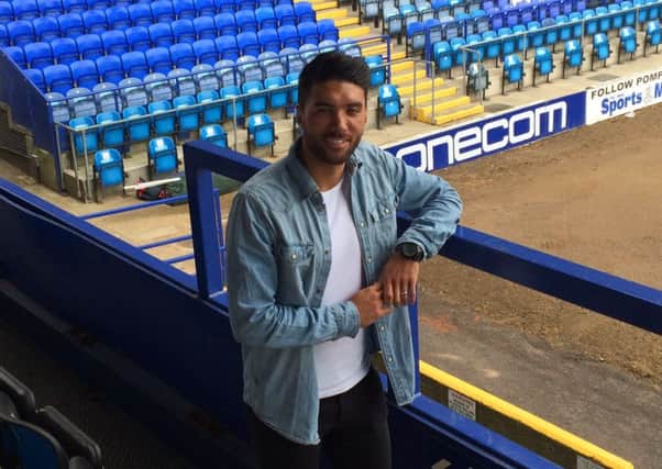 New Pompey recruit Danny Rose. Picture: Portsmouth FC