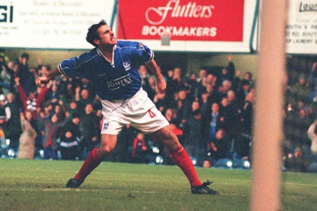Former Pompey player Alan McLoughlin