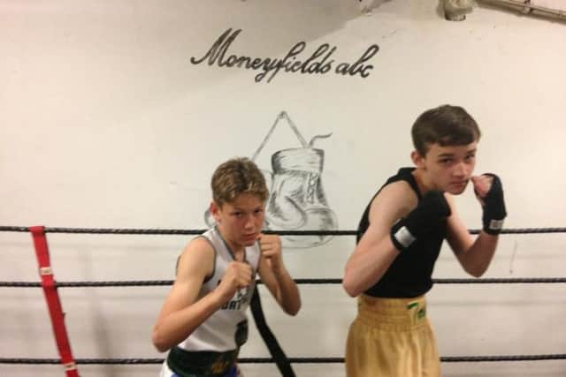 Moneyfields duo Jay Cooper and Tayler Sutton are going for glory