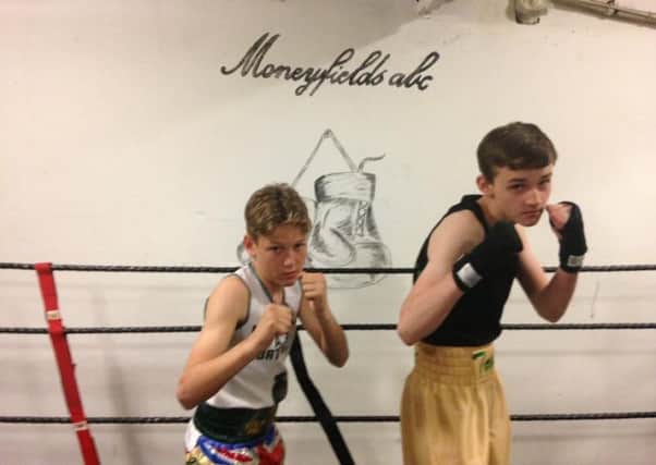 Moneyfields duo Jay Cooper and Tayler Sutton are going for glory