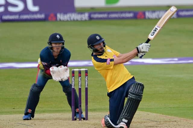 James Vince. Picture: Dave Vokes / LMI Photography