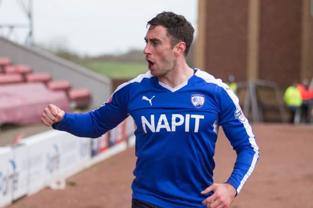 Lee Novak   Picture: James Williamson