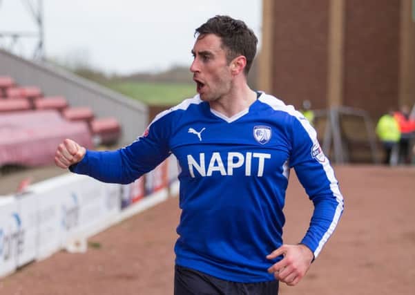 Lee Novak Picture: James Williamson