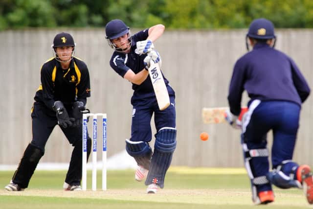 Hampshire Academy's Andrew Gorvin was in top form for Havant. Picture: Allan Hutchings (150709-052)