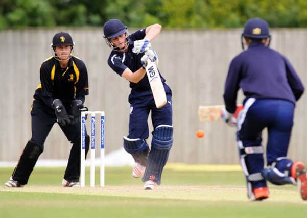 Hampshire Academy's Andrew Gorvin was in top form for Havant. Picture: Allan Hutchings (150709-052)
