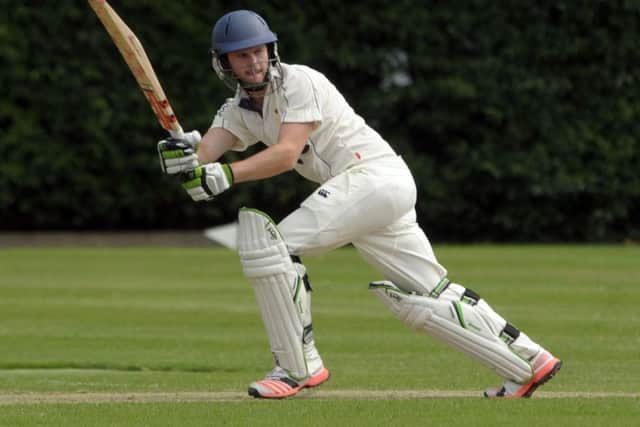 US skipper Tom May was left frustrated