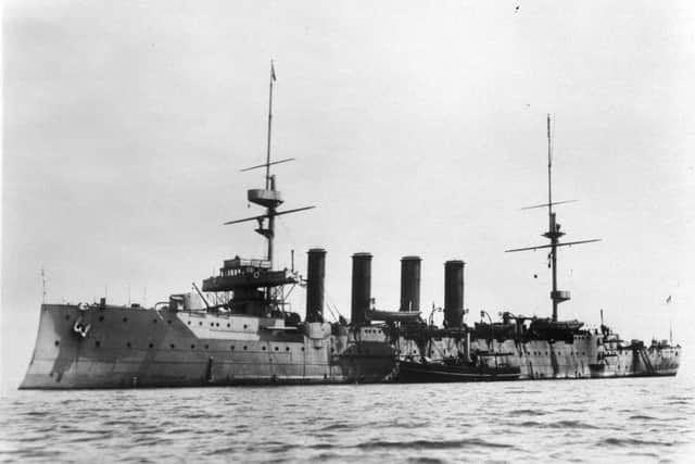 HMS Hampshire