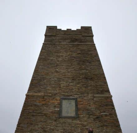 The newly restored Kitchener Memorial
Picture: Andrew Milligan/PA Wire