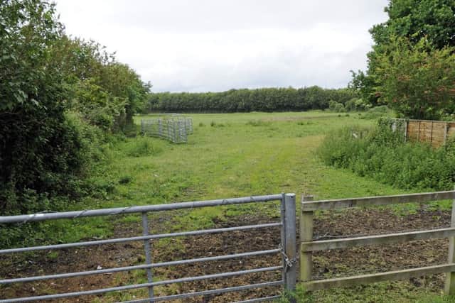 Land on the Havant/Emsworth boundary earmarked for development