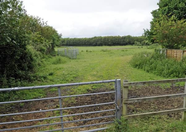 Land on the Havant/Emsworth boundary 
earmarked for development