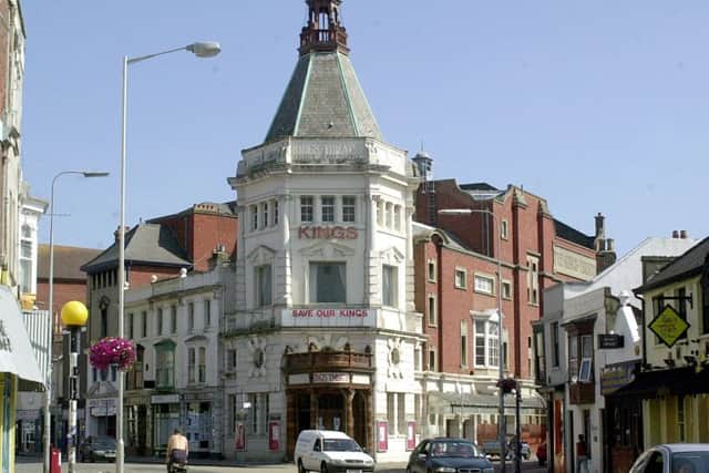BIG IDEA The Kings Theatre is fundraising to revamp its toilets.