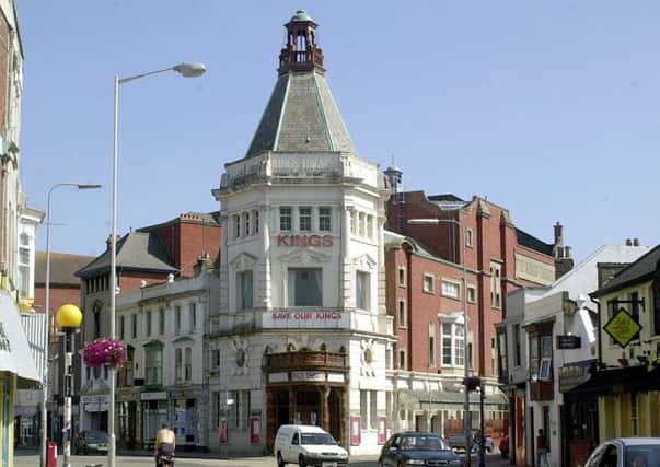 BIG IDEA The Kings Theatre is fundraising to revamp its toilets.