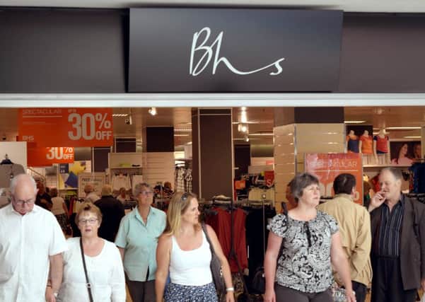 Shoppers outside Fareham's BHS store in Osbourne Square



Picture: Loughlan Campbell