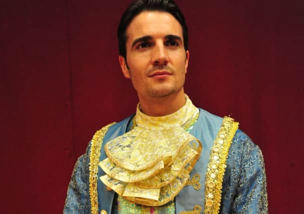 Ashley says Prince Charming doesn't exist in real life