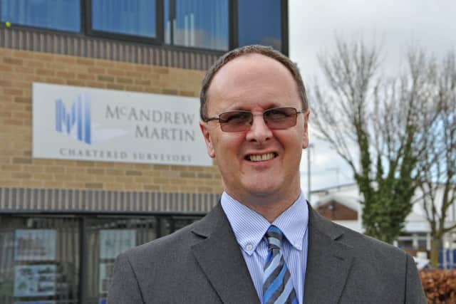 McAndrew Martin director Ian Lee of Portsmouth based chartered surveyors McAndrew Martin PPP-160205-142054001