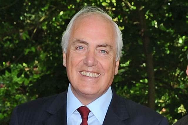 Criticism: Councillor Roy Perry