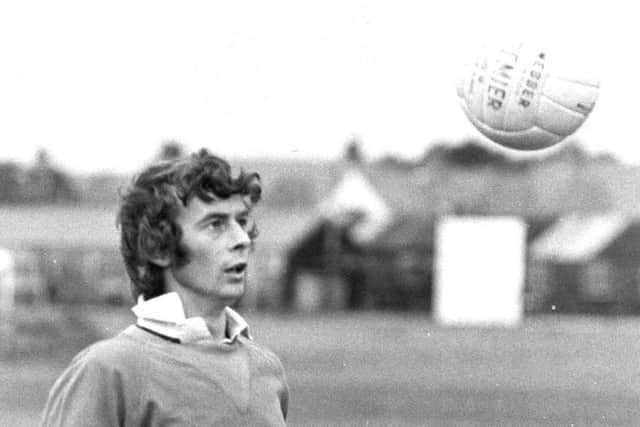 Former Pompey winger and Hall-of-famer Nicky Jennings