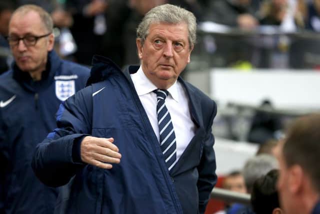 England manager Roy Hodgson