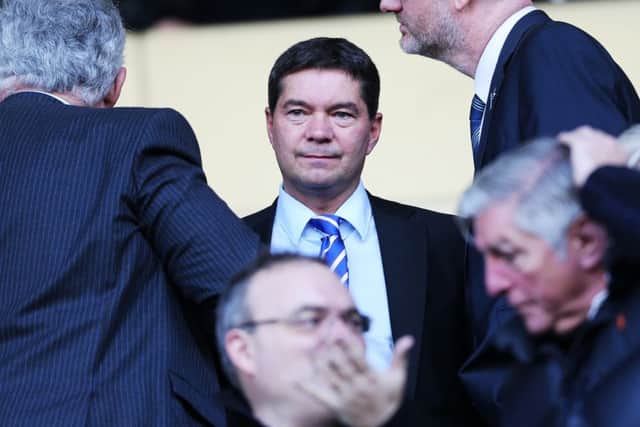 Pompey chief executive Mark Catlin Picture: Joe Pepler