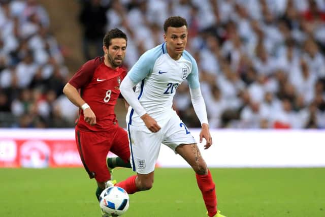 England midfielder Dele Alli