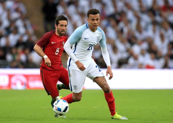 England midfielder Dele Alli