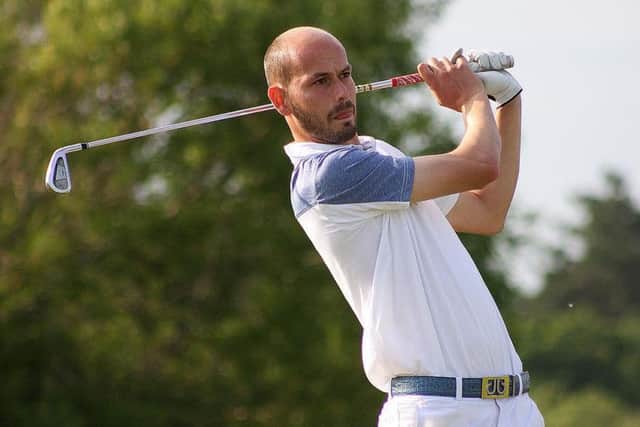 Hayling Golf Club's Richard Harris Picture: Andrew Griffin