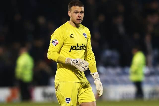 Former Pompey and Bohemians goalkeeper Brian Murphy Picture: Joe Pepler
