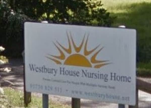 Westbury House Nursing Home in West Meon Picture: Google