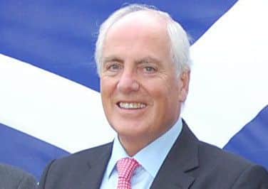 Leader of Hampshire County Council Councillor Roy Perry