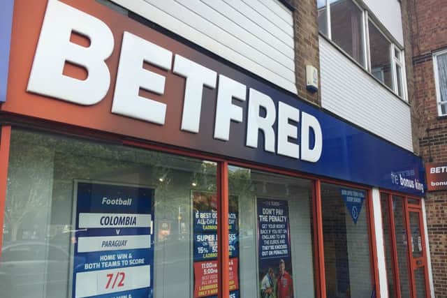 Betfred in Eastney Road, Portsmouth. Picture: Ben Fishwick