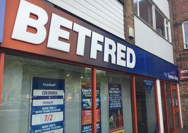 Betfred in Eastney Road, Portsmouth. Picture: Ben Fishwick
