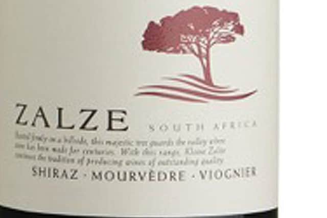 Zalze Shiraz Mourvedre Viognier 2014