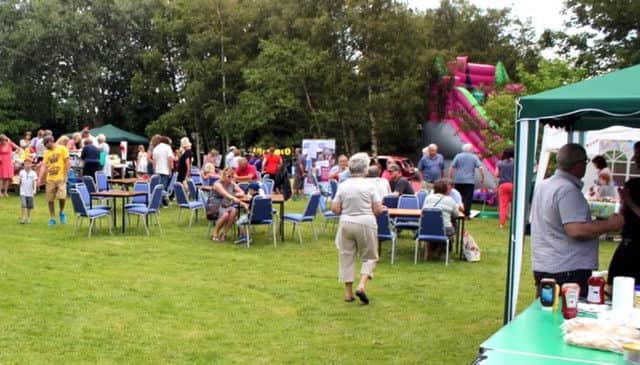 People always enjoy an event at St Faiths Church, Lee-on-the-Solent and heres a picture of the popular summer fete held there