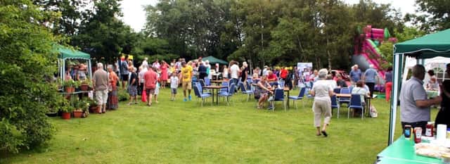 People always enjoy an event at St Faiths Church, Lee-on-the-Solent and heres a picture of the popular summer fete held there