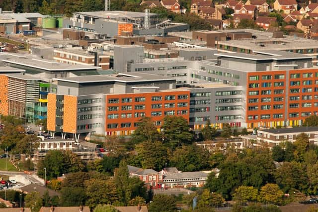 Queen Alexandra Hospital in Cosham Picture: Shaun Roster Photography