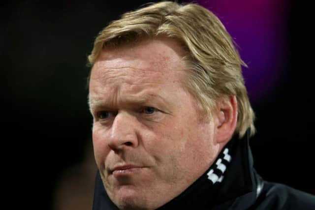 File photo dated 01-03-2016 of Southampton manager Ronald Koeman PRESS ASSOCIATION Photo. Issue date: Thursday April 14, 2016. Southampton chairman Ralph Krueger is "really, really confident" Ronald Koeman will still be manager next season and believes the Dutchman should be excited about staying at the club. See PA story SOCCER Southampton. Photo credit should read John Walton/PA Wire. EMN-160415-143201002