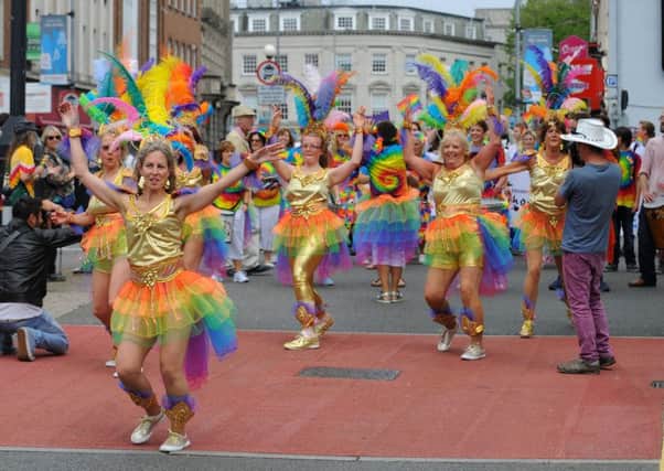 Portsmouth's Pride Parade last year