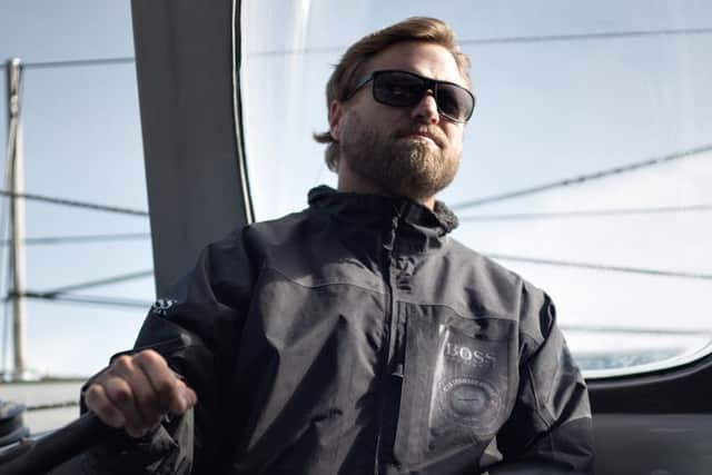Alex Thomson Picture: Mark Lloyd Images