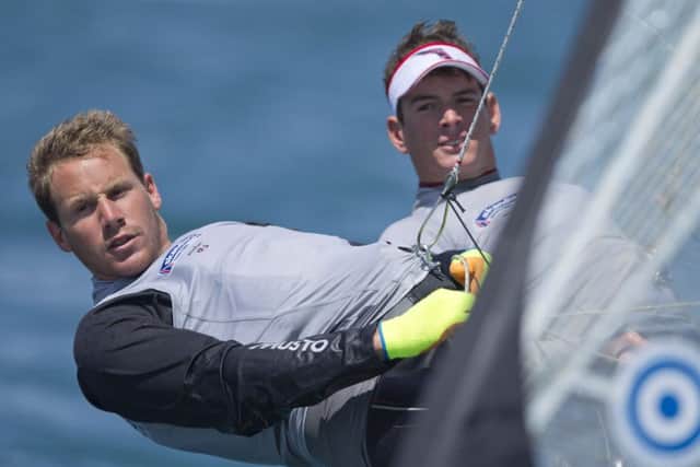 Alain Sign and Dylan Fletcher Picture: onEdition