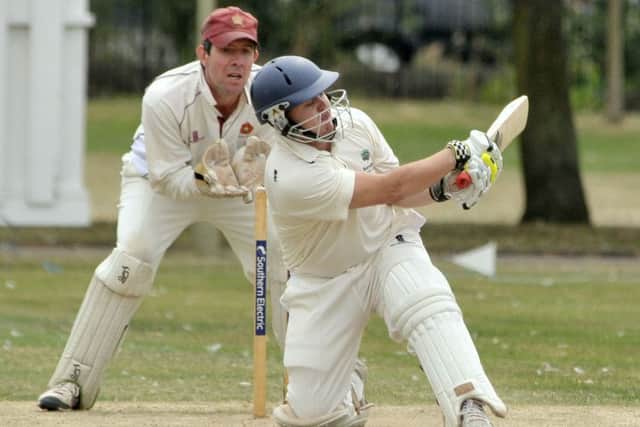 Burridge's Seth Jackson Picture: Mick Young