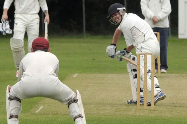 Purbrook captain Martin Lee Picture: Mick Young